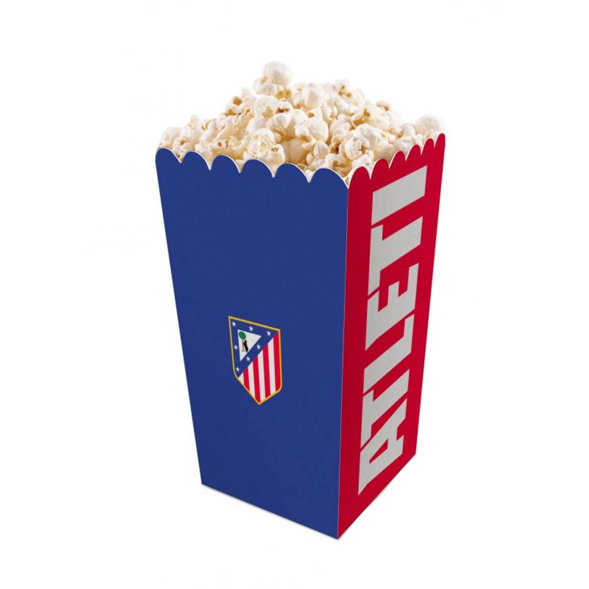 Blue box crest and red side Atleti 3 pieces image number null